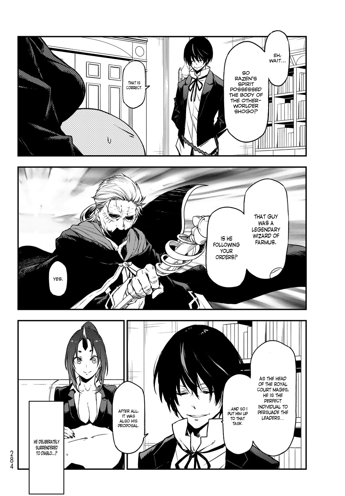 Tensei Shitara Slime Datta Ken, Chapter 88 image 06